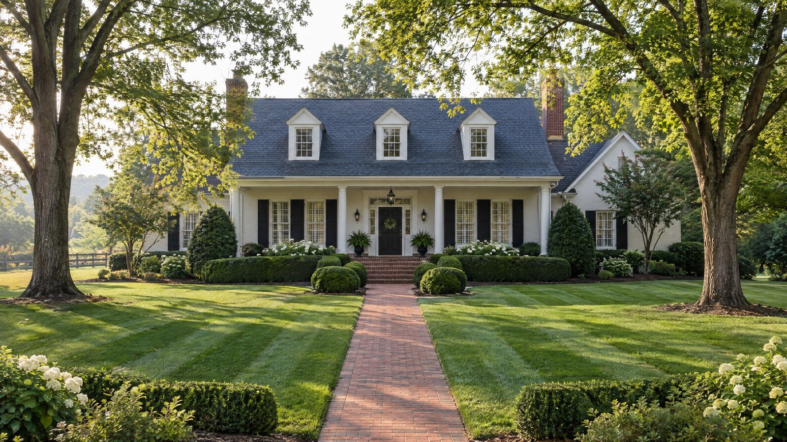 Landscaping in Franklin, Tennessee