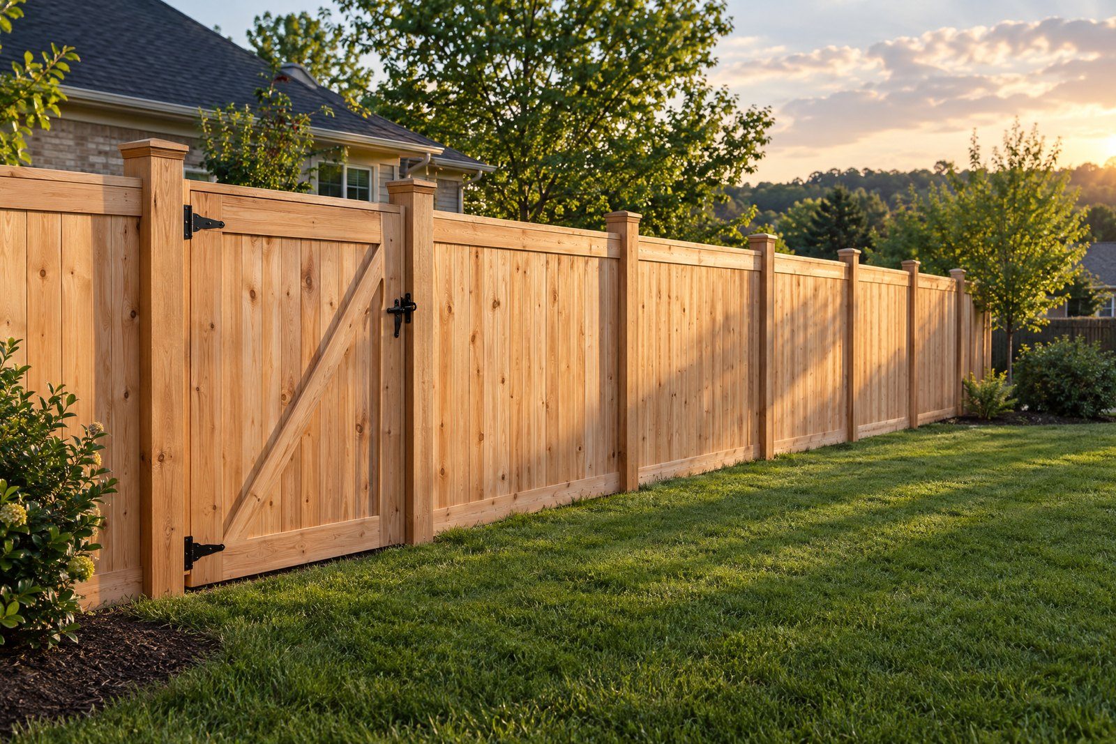 Fencing & Privacy Fences in Middle Tennessee