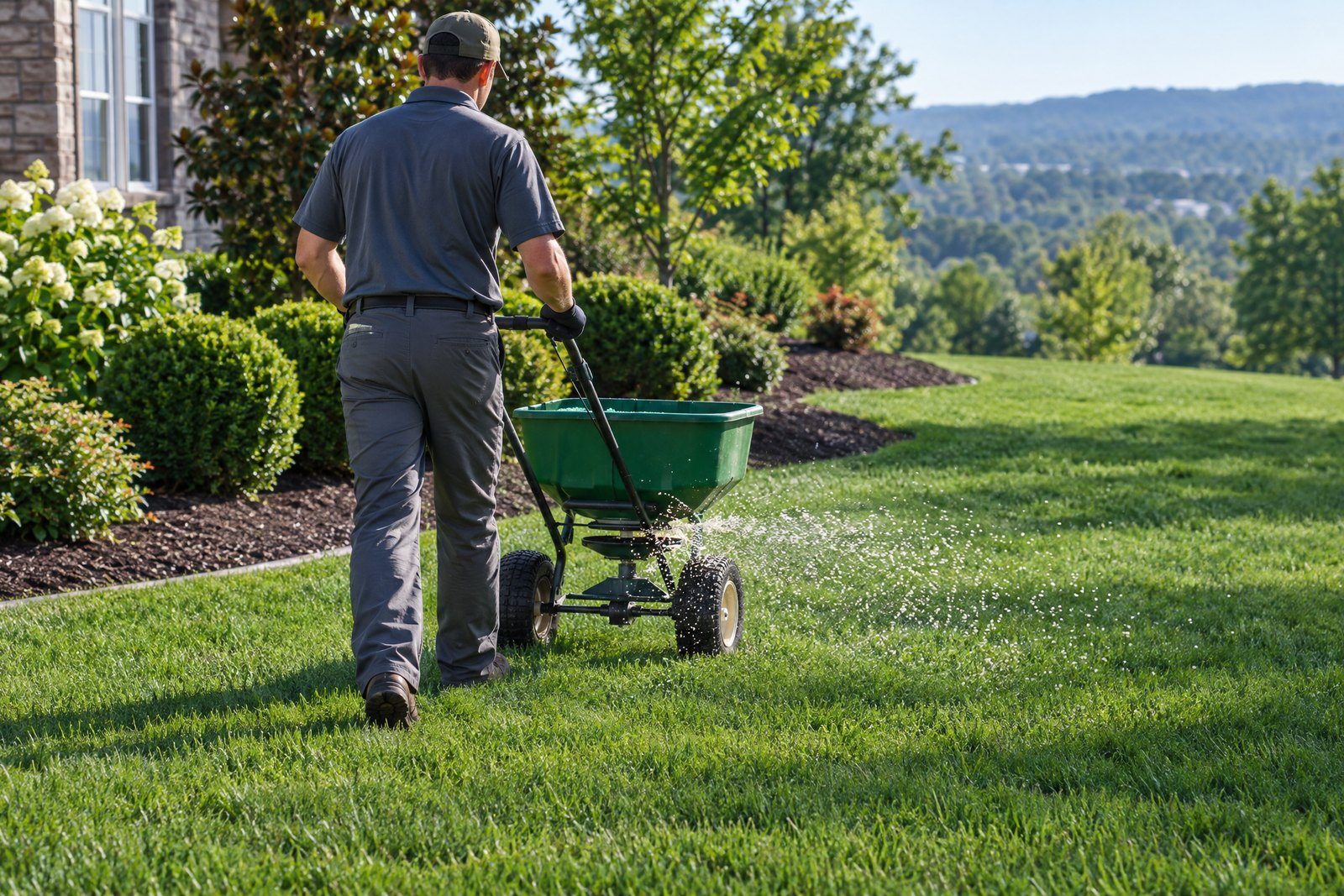 Fertilization & Weed Control in Middle Tennessee by ABM Landscaping