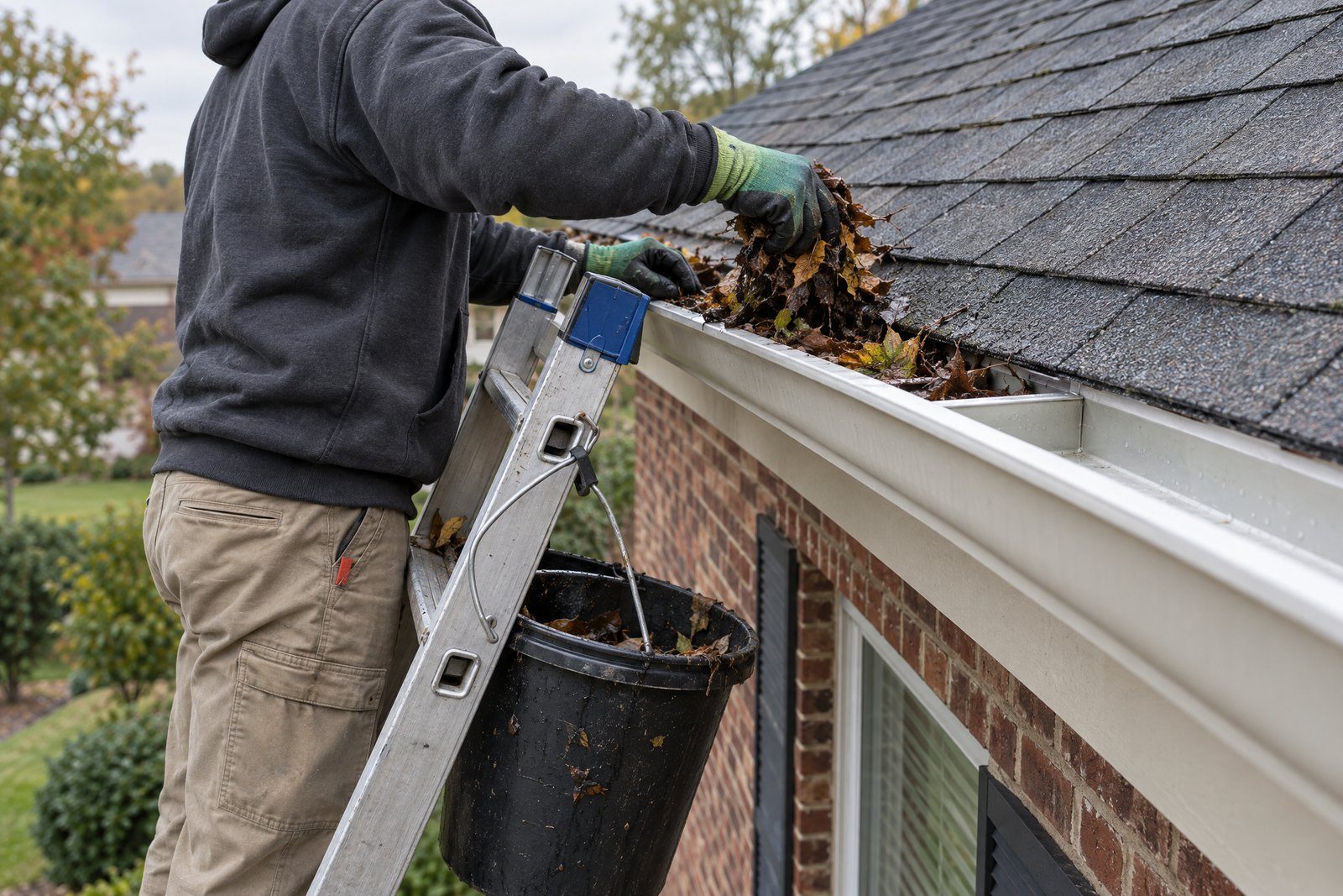 Gutter Cleaning in Middle Tennessee
