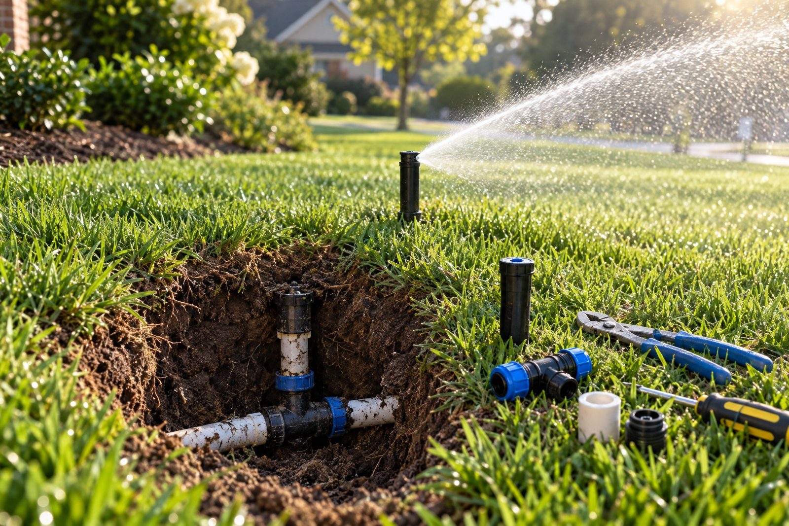Irrigation Repair in Middle Tennessee
