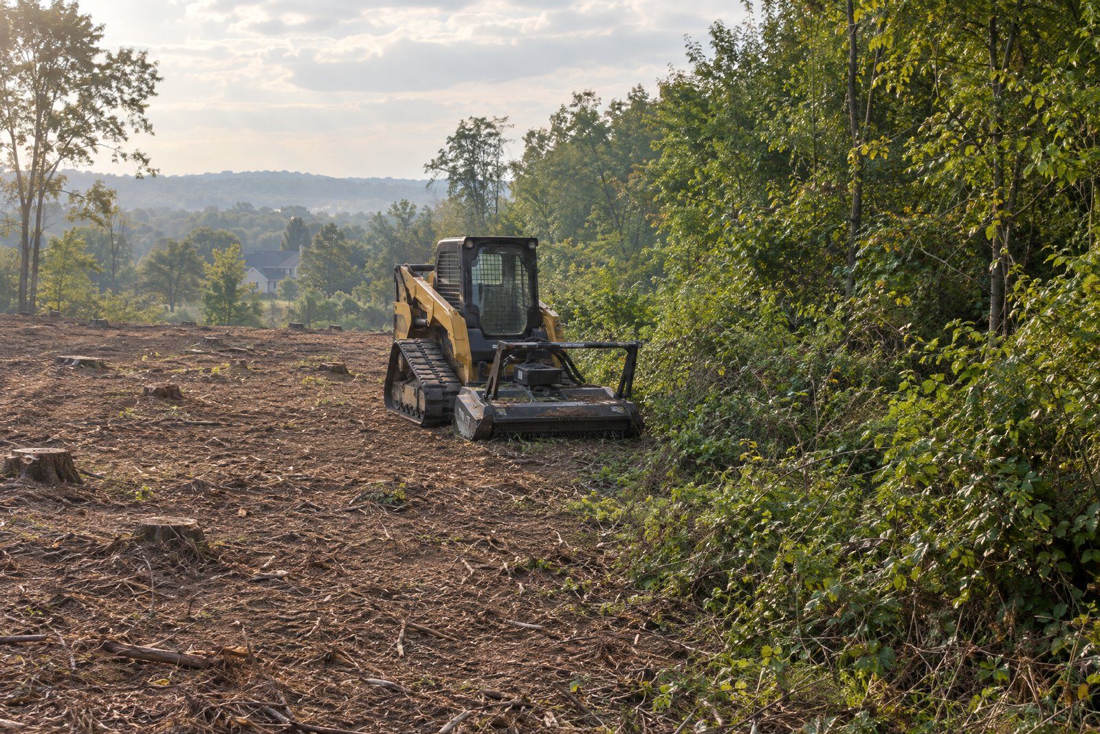 Land Clearing in Middle Tennessee