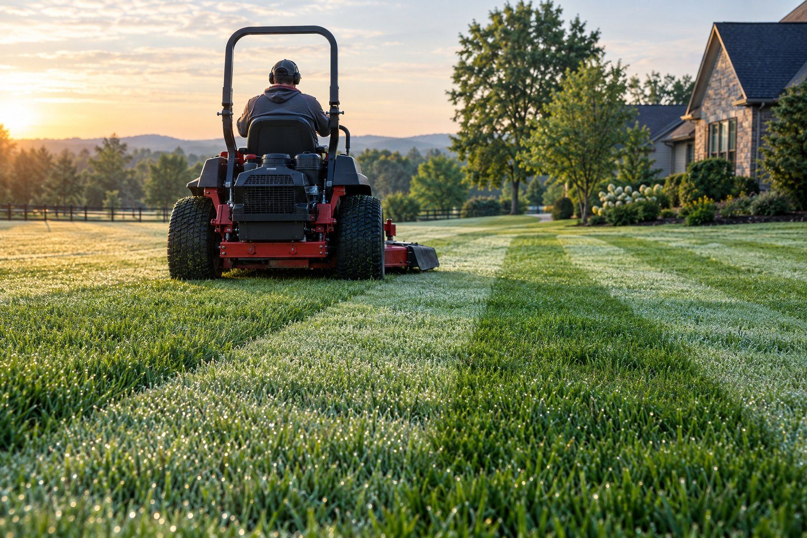Lawn Care & Maintenance in Middle Tennessee by ABM Landscaping