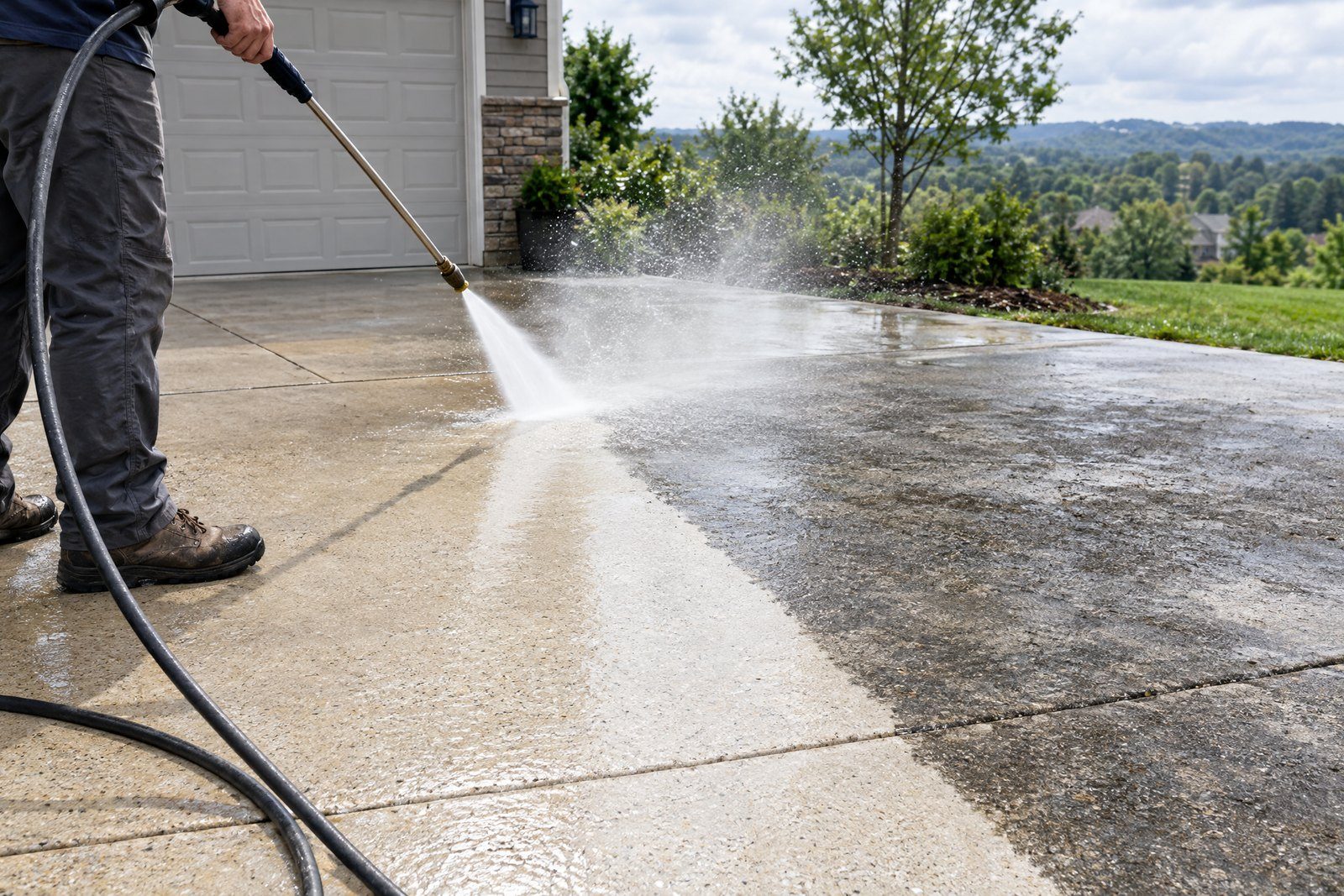 Pressure Washing in Middle Tennessee