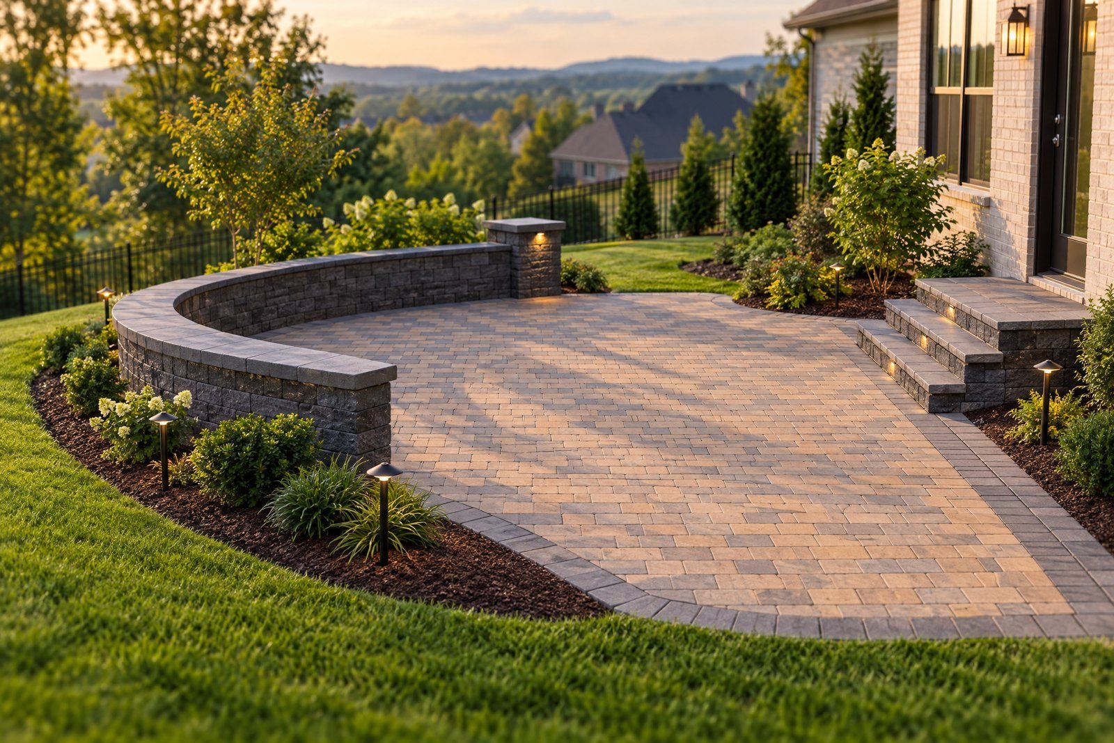 Patios, Retaining Walls & Walkways in Middle Tennessee by ABM Landscaping