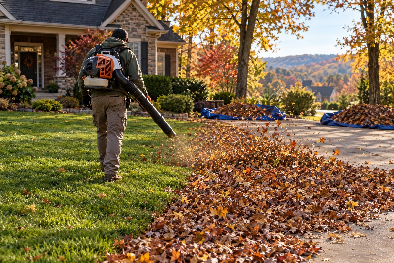 Seasonal Cleanups in Middle Tennessee