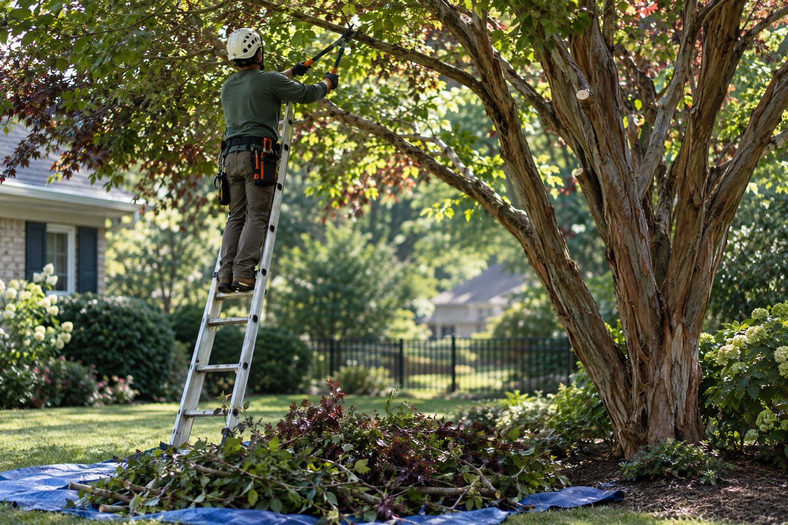 Tree & Shrub Care in Middle Tennessee by ABM Landscaping